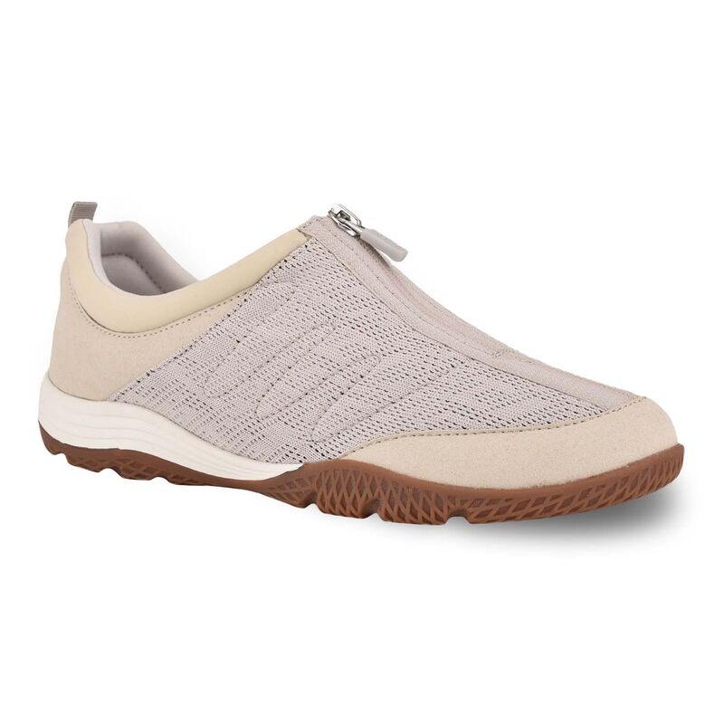 イージースピリット レディース シューズ スニーカー Easy Spirit Bestrong Women\u0027s Center Zip Sneakers Rainy Day