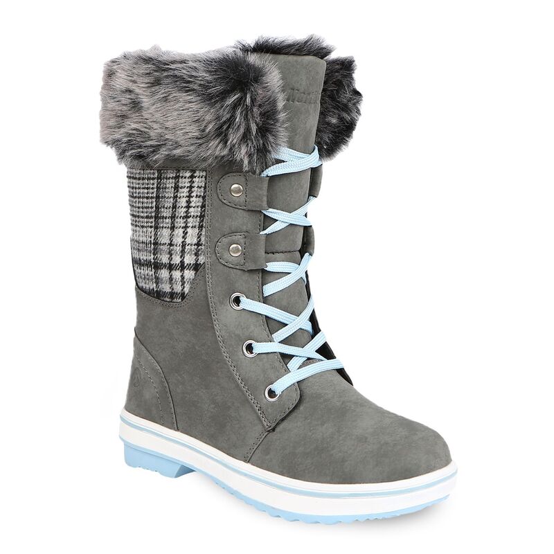 ノースサイド レディース シューズ ブーツ・レインブーツ Northside Bishop SE Girls' Winter Boots Gray グレー|ReVida 店