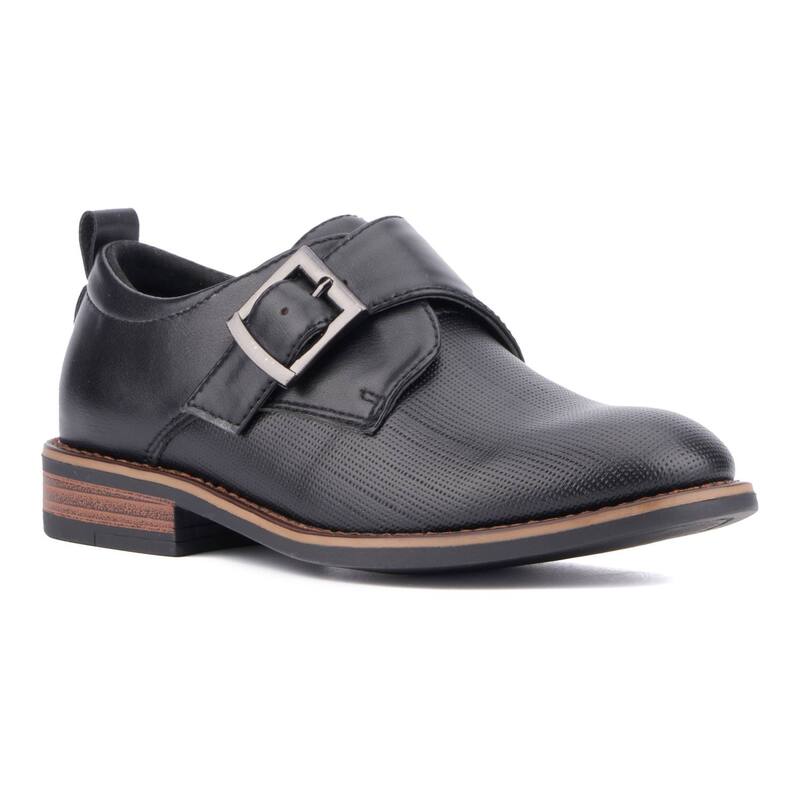 エックス花の冠 レディース シューズ スニーカー モンクストラップ モンク Xray Joey Little Kid / Big Kid Boys\u0027 Dress Monk Strap Shoes Black 黒いこと