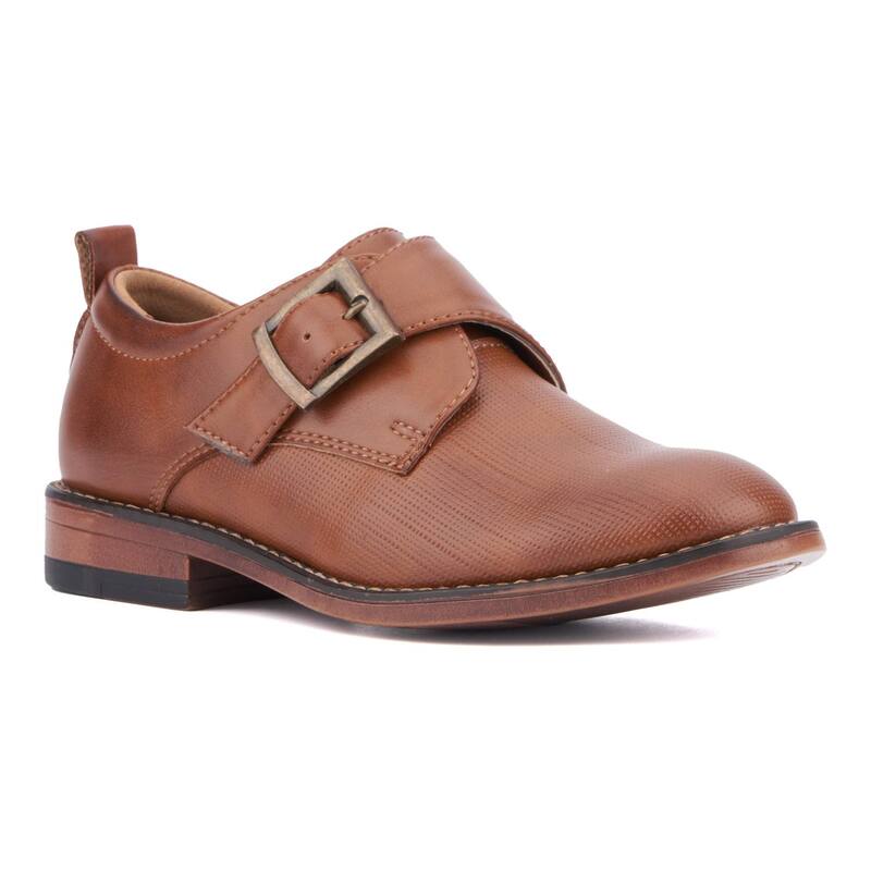 エックス花の冠 レディース シューズ スニーカー モンクストラップ モンク Xray Joey Little Kid / Big Kid Boys\u0027 Dress Monk Strap Shoes Tan タン