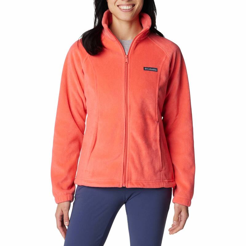 コロンビア レディース アウター ジャケット・ブルゾン フリース Women's Columbia Benton Springs Zip-Front Fleece Jacket Juicy