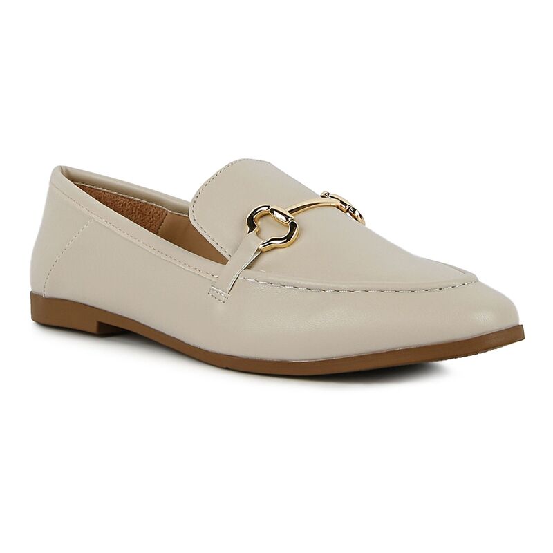 ロンドンラグ レディース シューズ スリッポン・ローファー London Rag Maurice Women's Loafers Ecru エクリュ