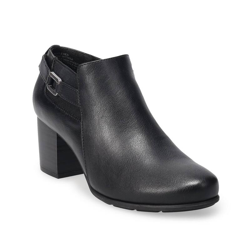 クロフト＆バロー レディース シューズ ブーツ・レインブーツ ヒール Croft & BarrowRozzalyn Women's Heeled Boots Black ブラック｜ReVida 店 13,460円