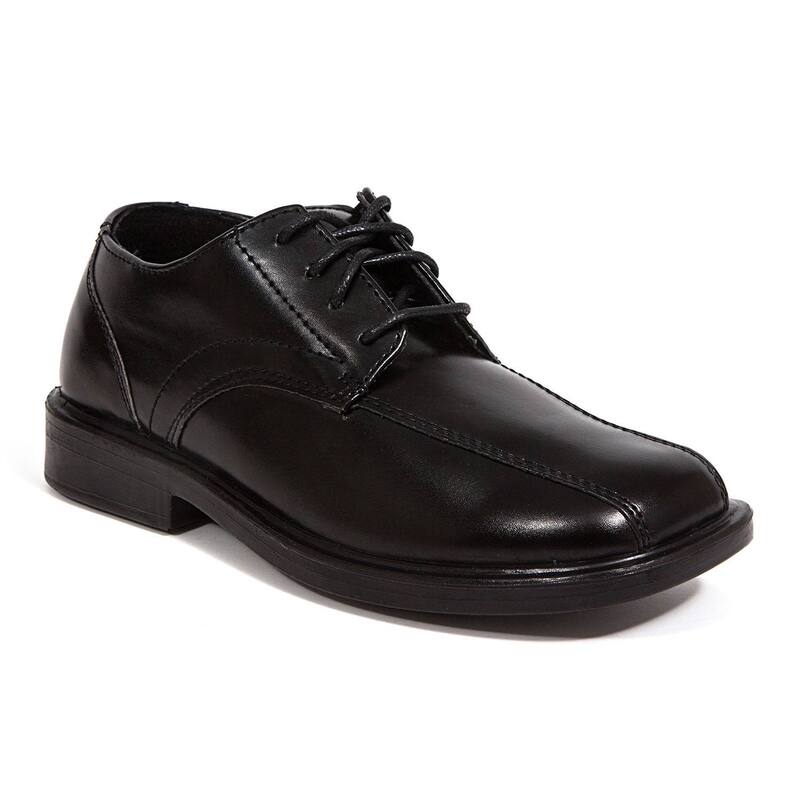 ディアースタッグス レディース シューズ オックスフォード Deer Stags Gabe Boys' Dresshoes Black ブラック
