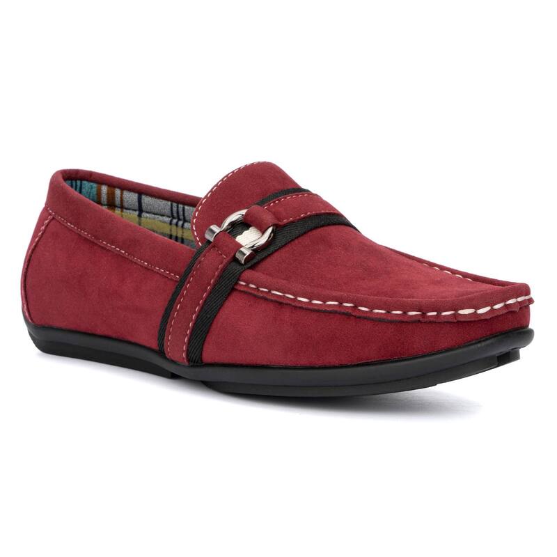 エックスレイ レディース シューズ スリッポン・ローファー Xray Murphy Little Kid / Big Kid Boys' Dresshoes Red レッド