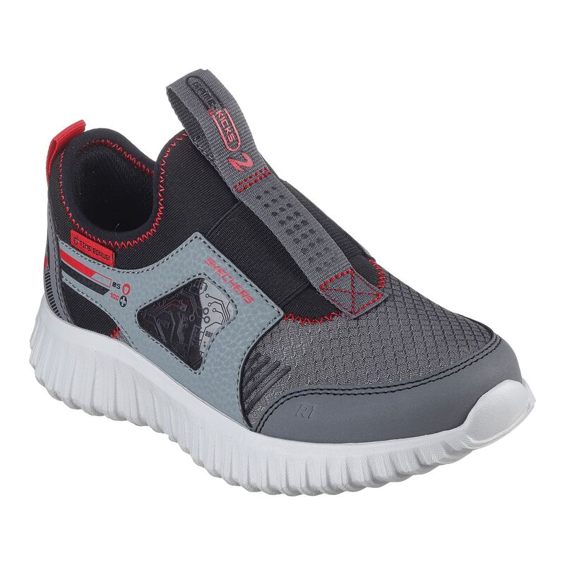 スケッチャーズ レディース シューズ スニーカー SkechersR Game Kicks: Depth Charge 2.0 Boys' Slip-On Shoes Gray Multi グレー 11,146円