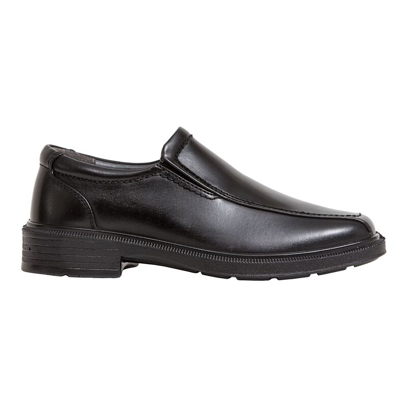 ディアースタッグス レディース シューズ スリッポン・ローファー Deer Stags Greenpoint Jr Boys' Dress Loafers Black ブラック