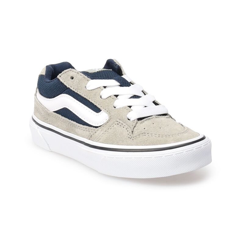 バンズ レディース シューズ スニーカー VansR Caldrone Boys\u0027 Shoesuede Mesh Gray 薄墨色