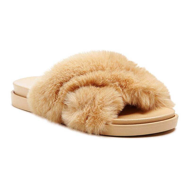 ロンドンラグ レディース シューズ サンダル London Rag Homey Women'slip-On Sandals Beige ベージュ