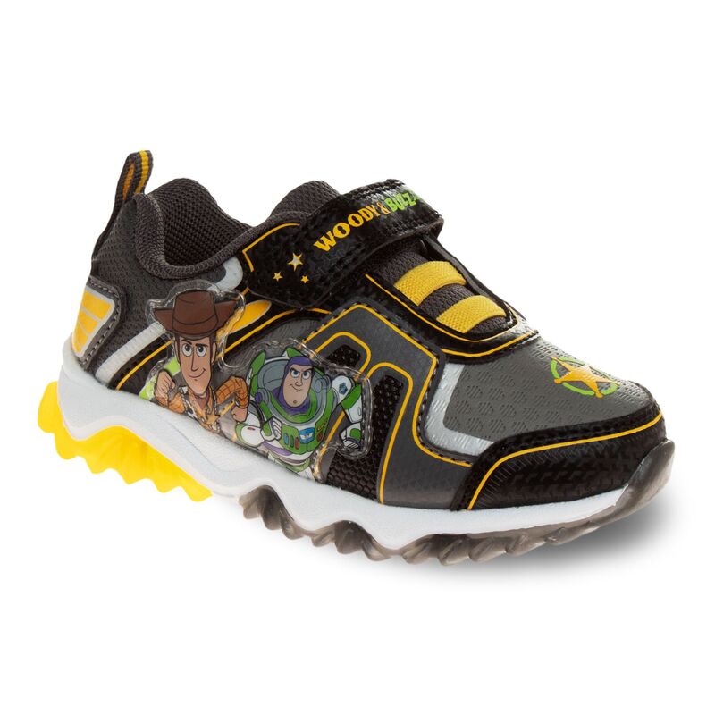 アニメ人となり レディース シューズ スニーカー Licensed Character Disney / Pixar\u0027s Toy Story Toddler Boy Sneakers Black 黒いこと スニーカー-レディース靴-靴