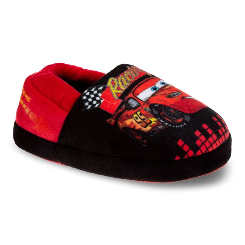 【送料無料】 ライセンス キャラクター レディース サンダル シューズ Disney / Pixar's Cars Baby & Toddler Slippers Red画像