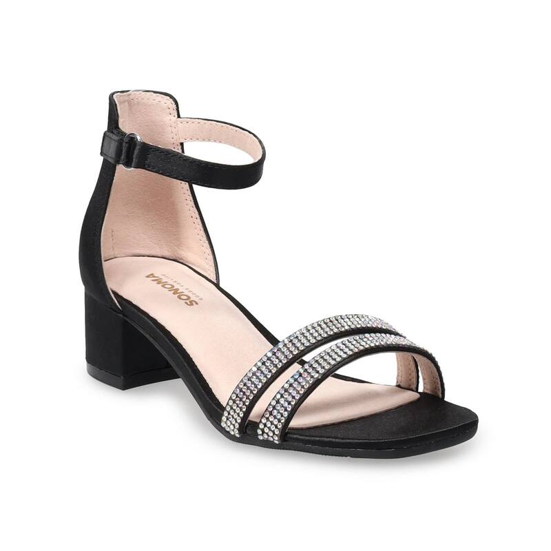 ソノマ レディース シューズ サンダル Sonoma Goods For LifeR Halana Girls Dresshoes Black ブラック