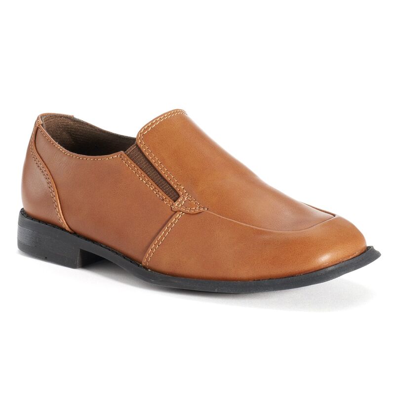 ソノマ レディース シューズ スリッポン・ローファー Sonoma Goods For LifeR Boys' Slip-On Dresshoes Cognac