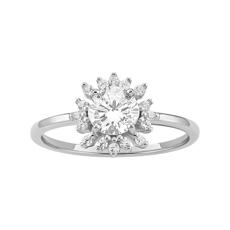 プリムローズ レディース アクセサリー リング PRIMROSE Sterling Silver Cubic Zirconia Flowering Sterling Silver White ホワイト