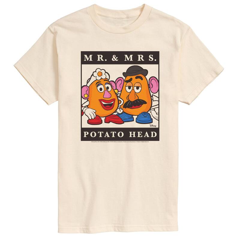 楽天市場】01年 Mr.Potato Head Print S/S Tee 紺 L 00s