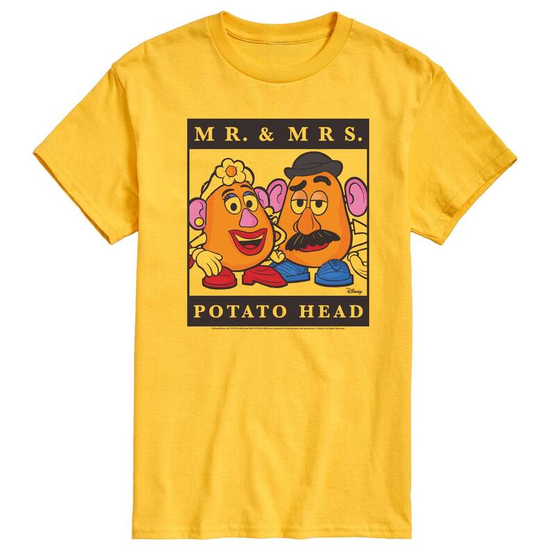 楽天市場】01年 Mr.Potato Head Print S/S Tee 紺 L 00s