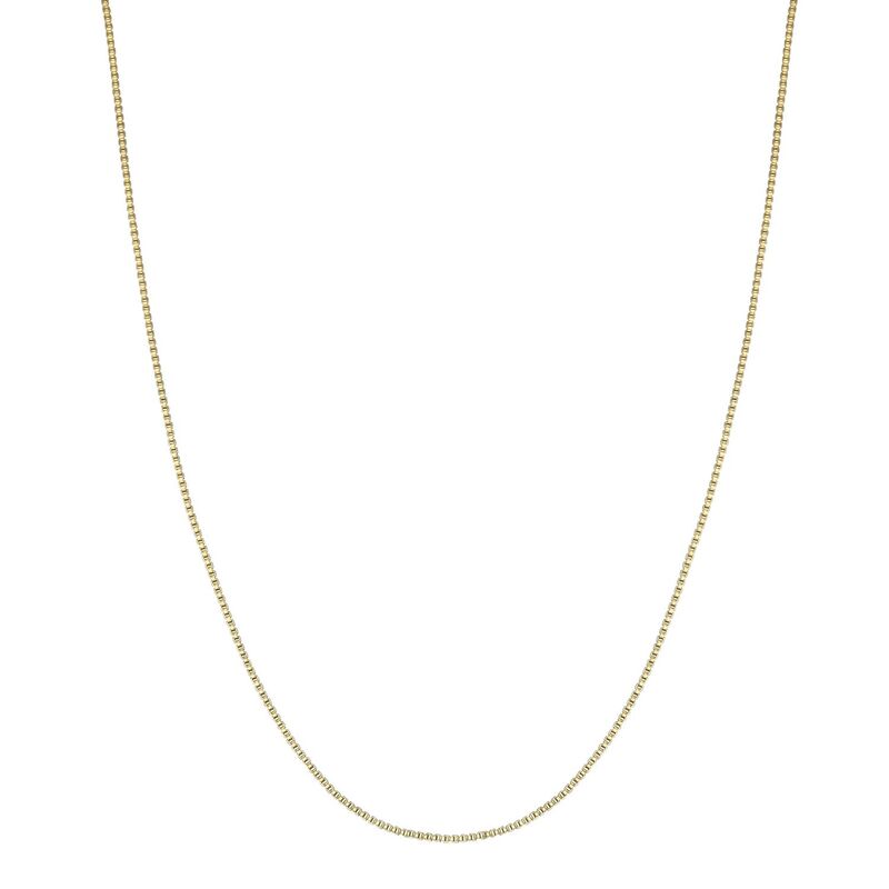 プリムローズ レディース アクセサリー ネックレス・チョーカー・ペンダントトップ レース PRIMROSE 18k Gold over Sterling Silver Box Chainecklace Gold Tone ゴールド