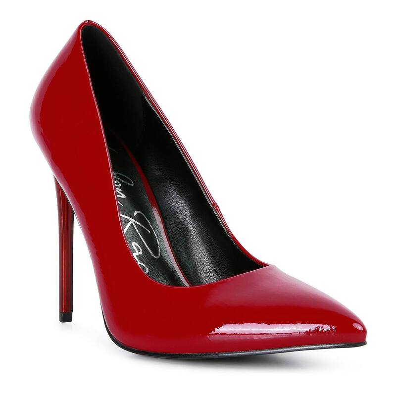 ロンドンラグ レディース シューズ パンプス ヒール London Rag Personated Women's Heels Red レッド｜ReVida 店