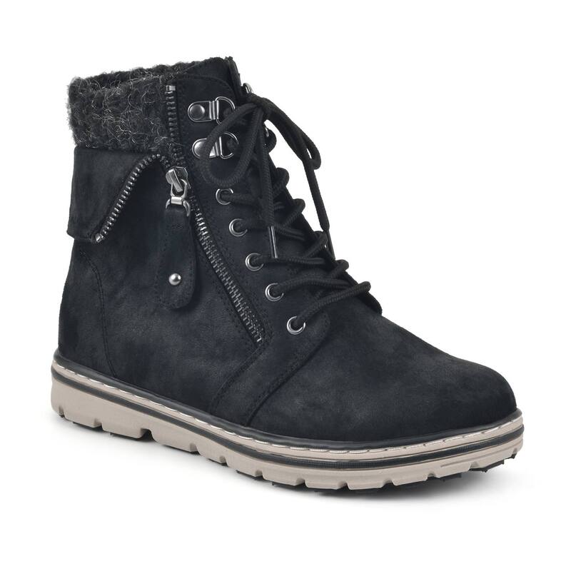 クリフバイホワイトマウンテン レディース シューズ ブーツ・レインブーツ Cliffs by White Mountain Kaylee Women's Hiker Boots Black ブラック