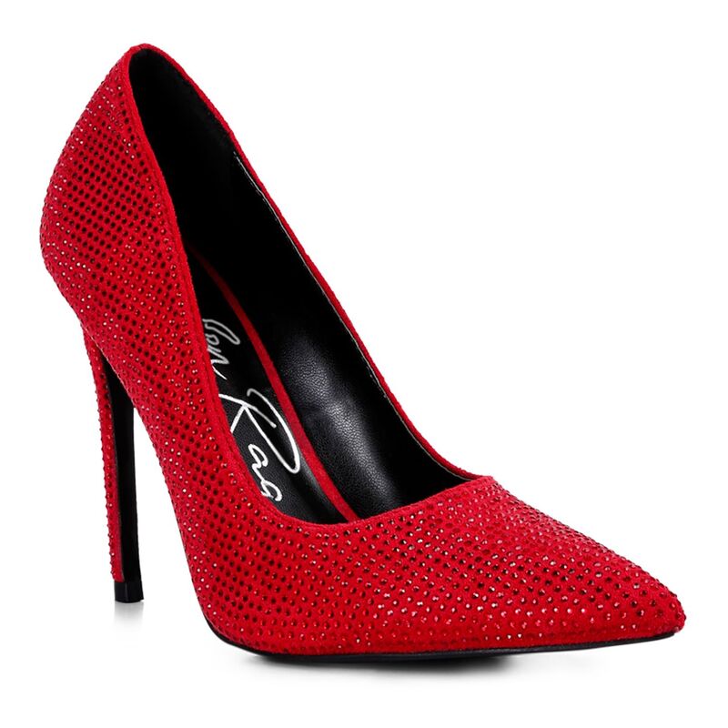 ロンドンラグ レディース シューズ パンプス London Rag Alter Ego Women\u0027s Pumps Red 赤いこと