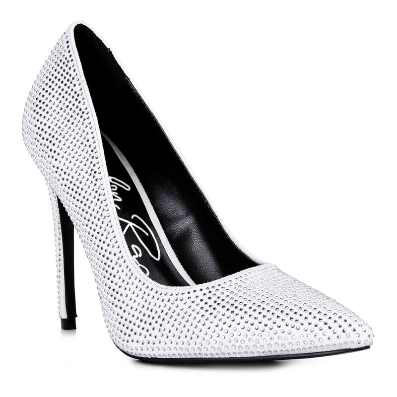 ロンドンラグ レディース シューズ パンプス London Rag Alter Ego Women\u0027s Pumps White 白いこと