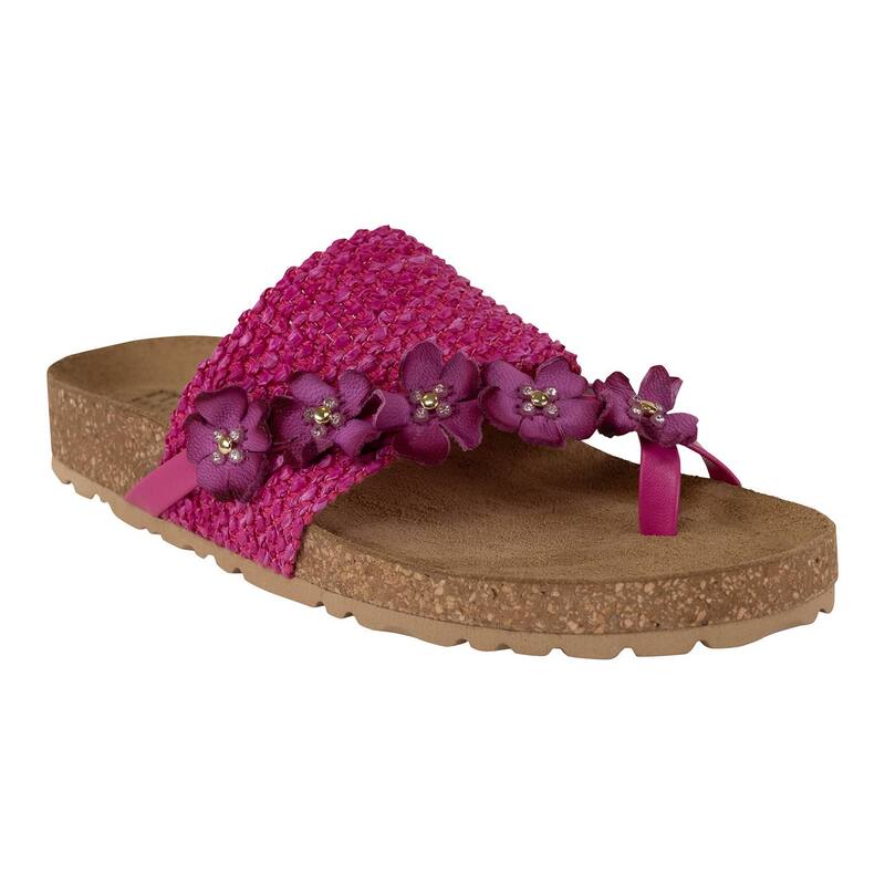 イタリアンシューメーカー レディース シューズ サンダル Italian Shoemakers Patrisha Women'sandals Fuschia フューシャ｜ReVida 店