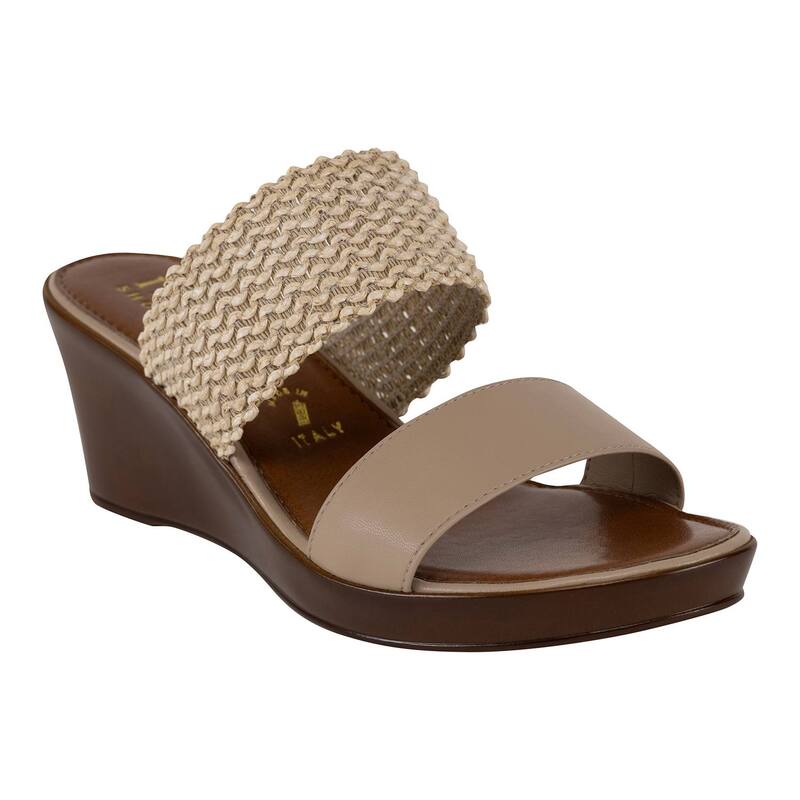 イタリアンシューメーカー レディース シューズ サンダル Italian Shoemakers Yamari Women'sandals Taupe トープ