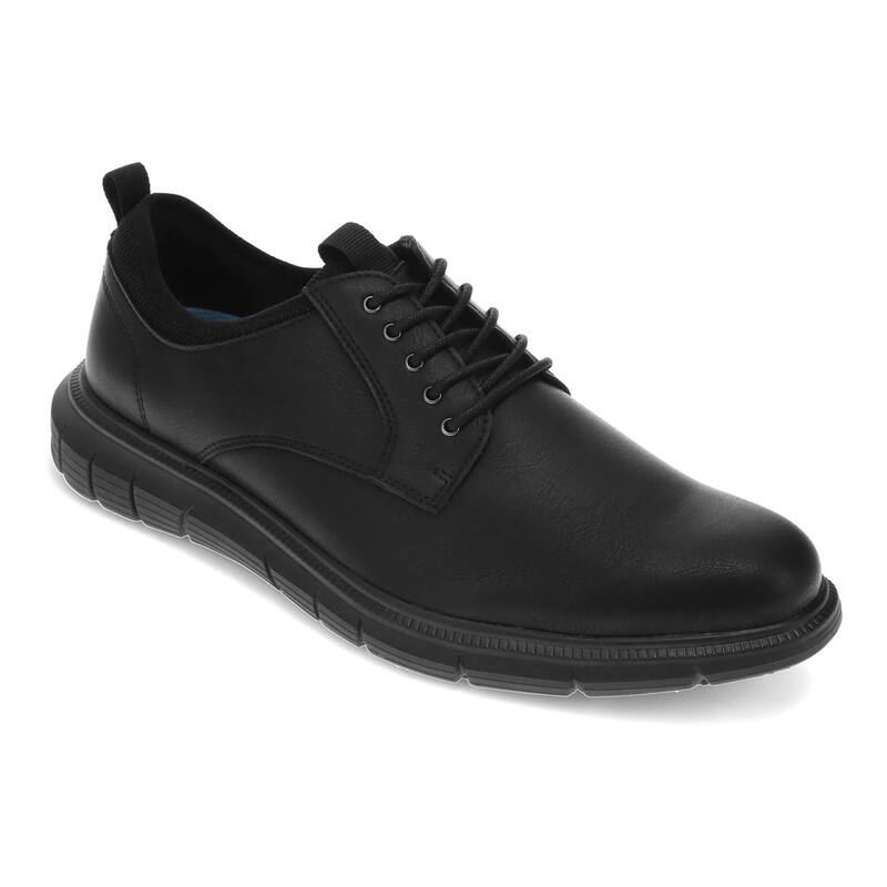 ドッカーズ メンズ シューズ オックスフォード Dockers Trine Men's Work Oxford Shoes Black ブラック