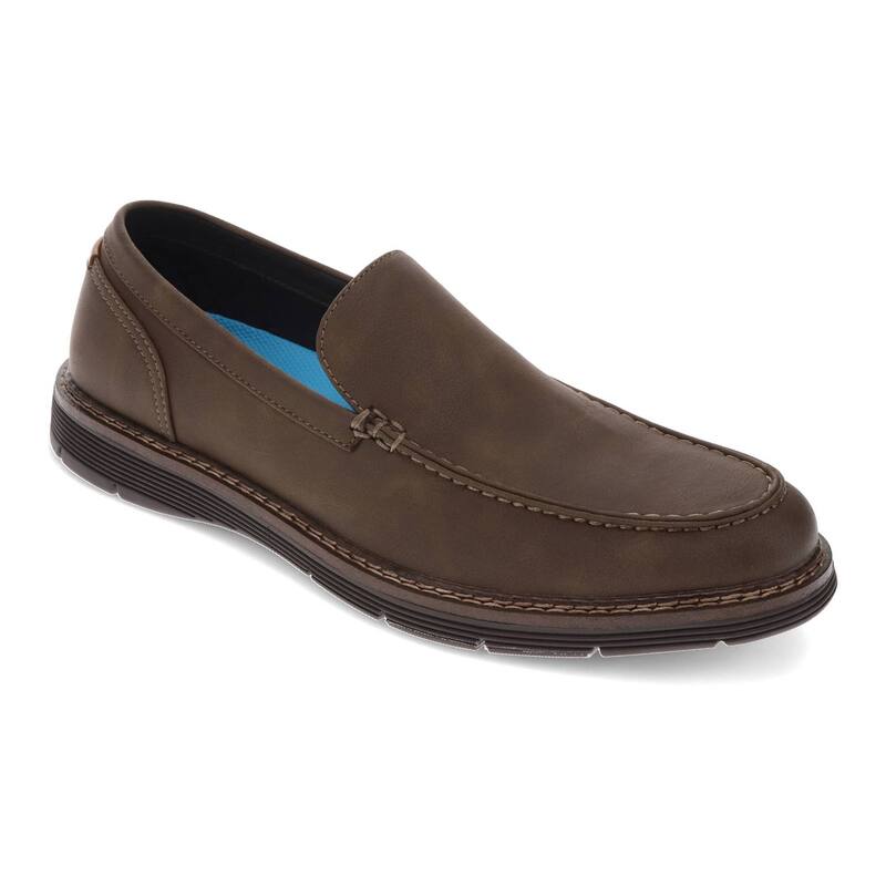 ドッカーズ メンズ シューズ スリッポン・ローファー Dockers Elmhurst Men's Loafer Shoes Dark Brown ブラウン