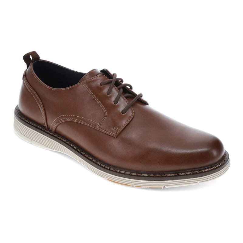 ドッカーズ メンズ シューズ オックスフォード Dockers Easedale Men's Oxford Shoes Cognac