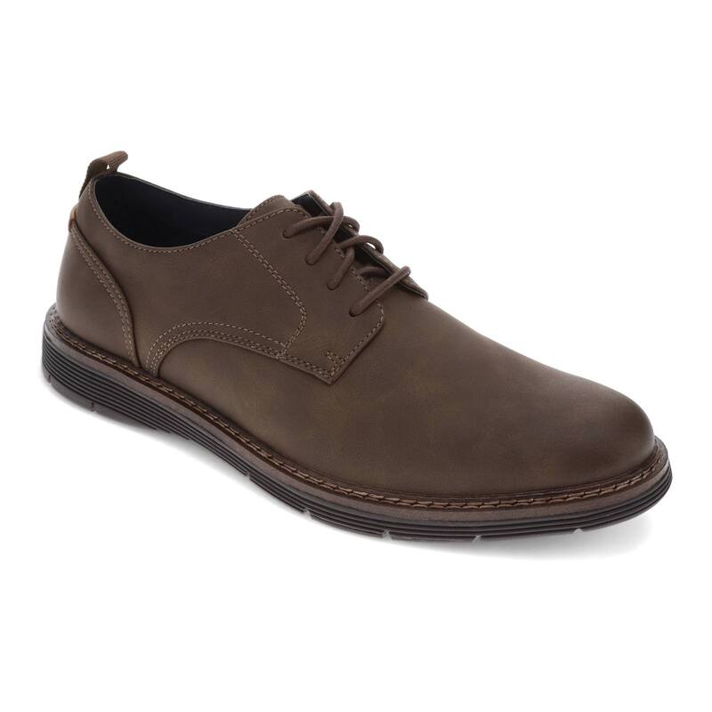 ドッカーズ メンズ シューズ オックスフォード Dockers Easedale Men's Oxford Shoes Dark Brown ブラウン