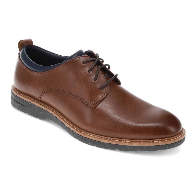 ドッカーズ メンズ シューズ オックスフォード Dockers Damick Men's Oxford Shoes Cognac