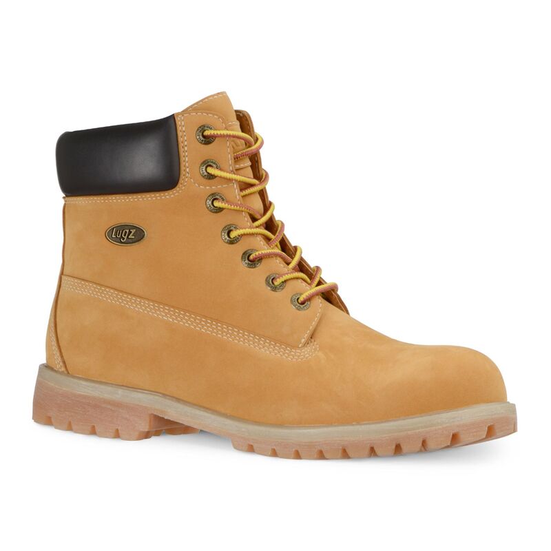 バンス メンズ シューズ ブーツ・レインブーツ Vance Co. Lugz Convoy Men Water-Resistant Boots Golden Wheat