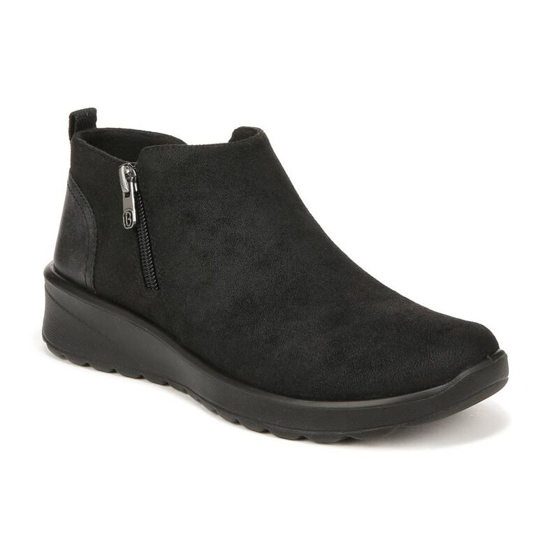 ビジーズ レディース シューズ ブーツ・レインブーツ アンクル Bzees Greta Women's Ankle Boots Black ブラック
