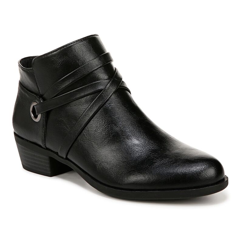 ライフストライド レディース シューズ ブーツ・レインブーツ アンクル LifeStride Amara Women's Ankle Boots Black ブラック
