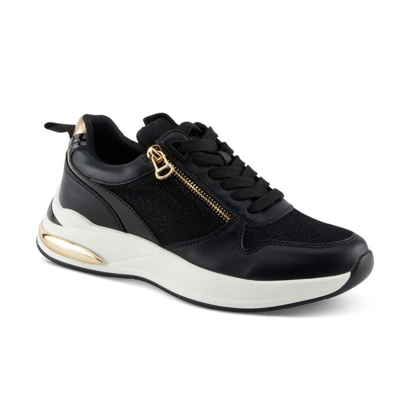パトリシア レディース シューズ スニーカー Patrizia Ursa Women's Fashion Sneakers Black ブラック