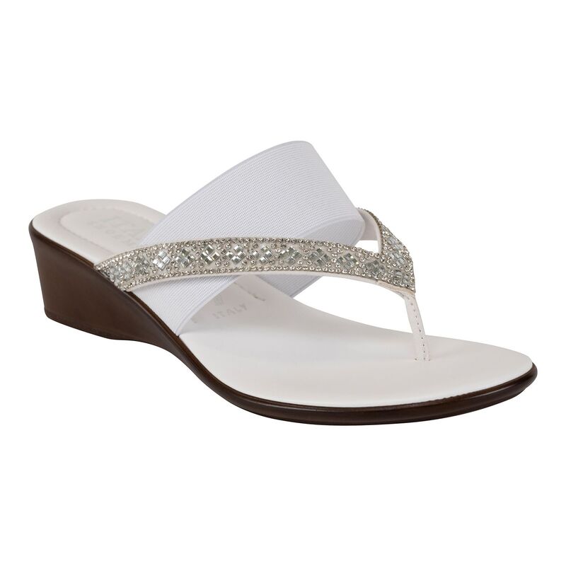 イタリアンシューメーカー レディース シューズ サンダル Italian Shoemakers Deleiza Women'sandals White ホワイト｜ReVida 店
