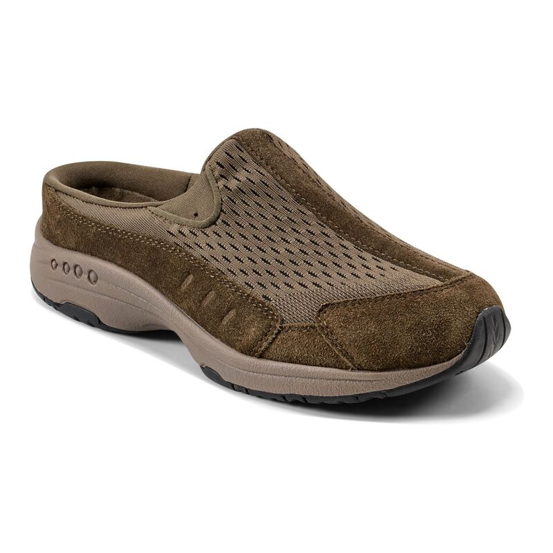 イージースピリット レディース シューズ スニーカー Easy Spiritraveltime Women\u0027s Fashion Mules Dark Green Olive 緑であること
