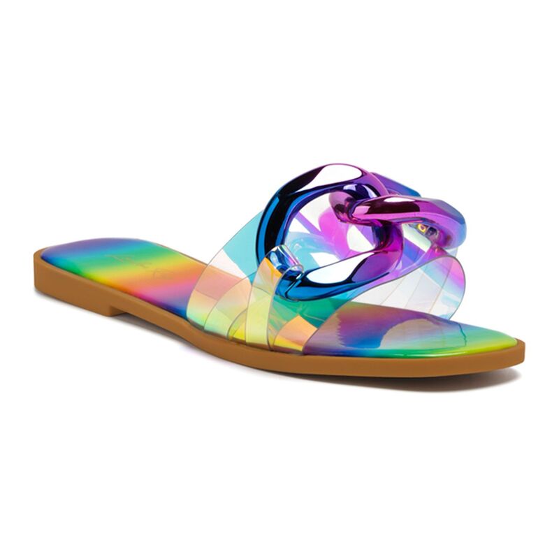 ロンドンラグ レディース シューズ サンダル London Rag Caroons Women'slide Sandals Multi マルチカラー