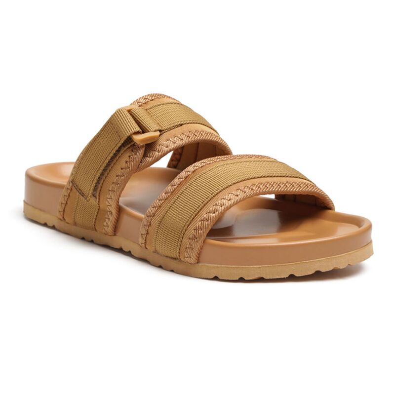 ロンドンラグ レディース シューズ サンダル プラットフォーム London Rag Women's Nauticasual Platform Slide Sandals Light Brown ブラウン