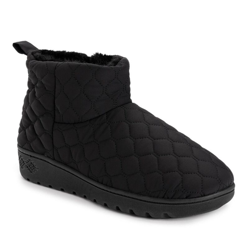 ムクルクス レディース シューズ サンダル ブーツ MUK LUKS Avery Rose Women's Bootie Slippers Black ブラック