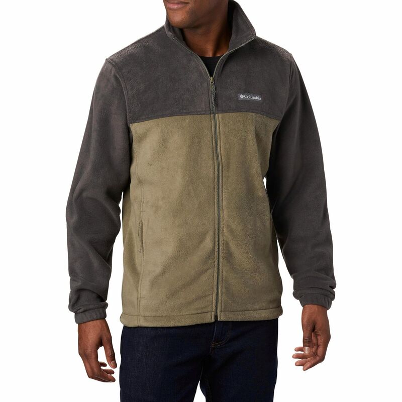 コロンビア メンズ アウター ジャケット・ブルゾン Tシャツ トール Big & Tall Columbia Steens Mountain Full-Zip Jacket Stone Green グリーン