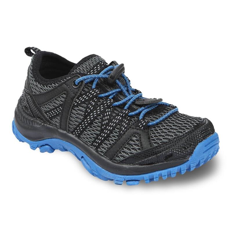 ノースサイド レディース シューズ スニーカー Northside Cedarapids Boys' Hiking Shoes Dark Gray Blue グレー