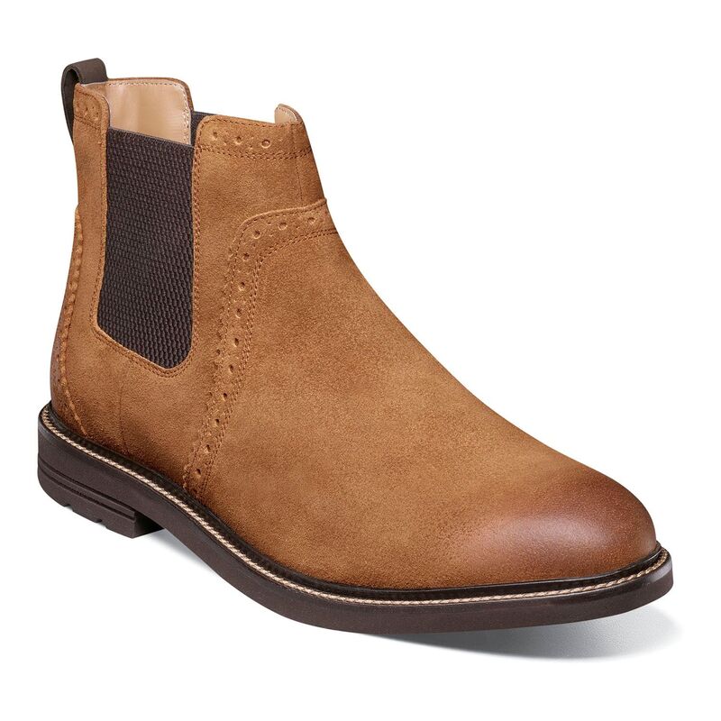 ノンブッシュ メンズ シューズ ブーツ・レインブーツ チェルシーブーツ チェルシー レザー Nunn BushR Otis II Men Leather Chelsea Boots Tan タン