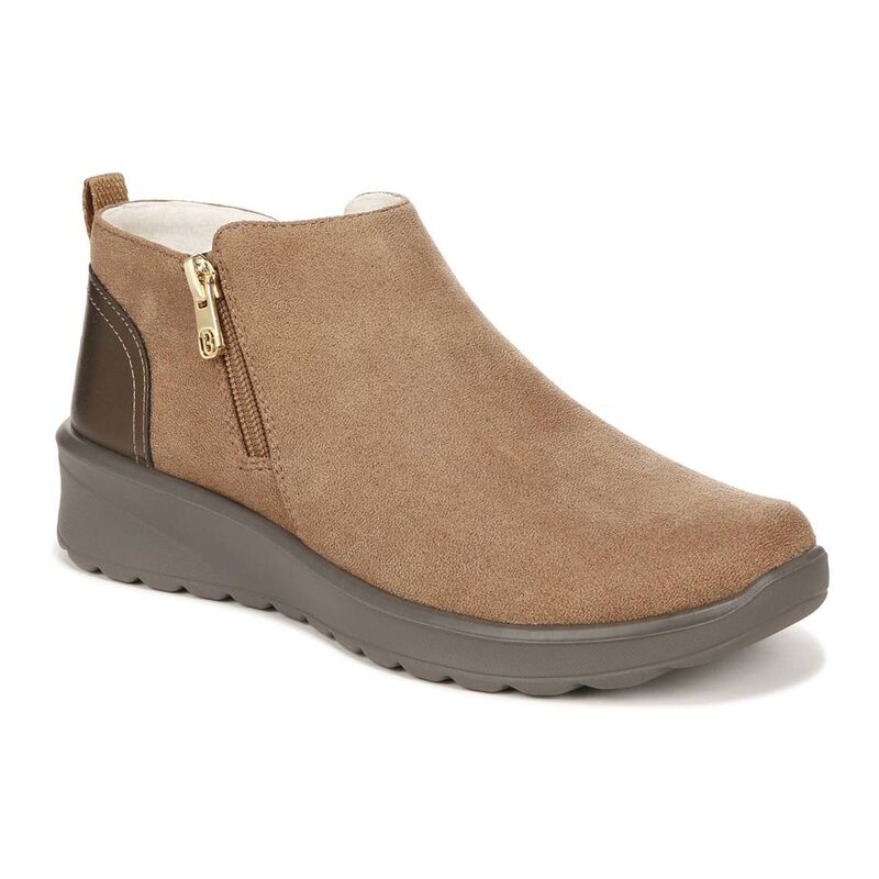 ビジーズ レディース シューズ ブーツ・レインブーツ アンクル Bzees Greta Women's Ankle Boots Toffee