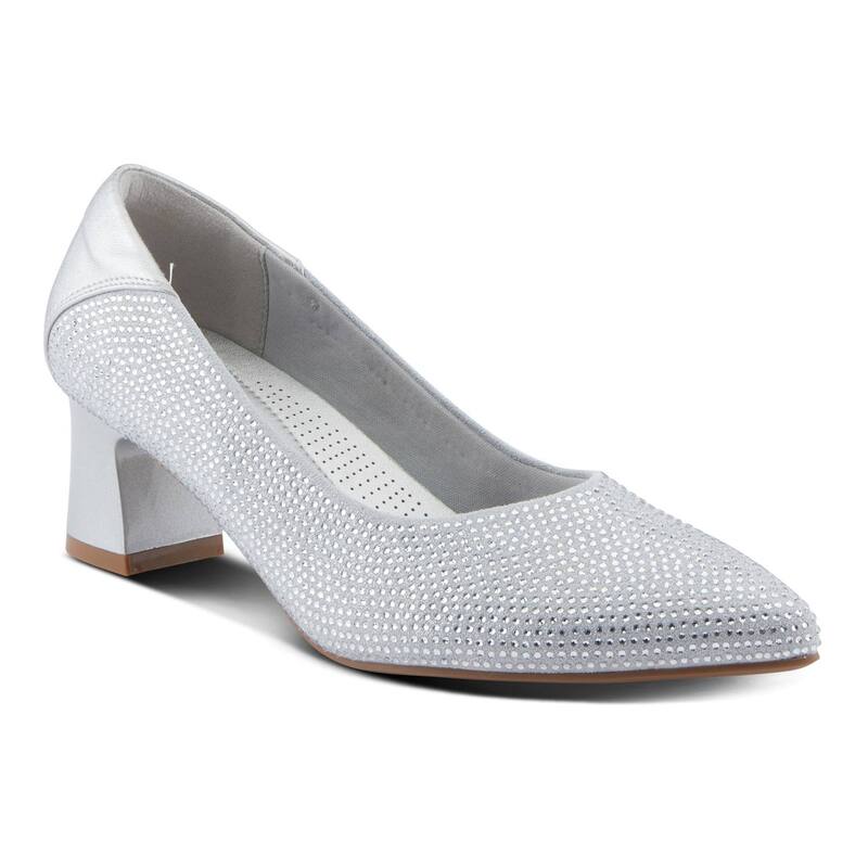 パトリシア レディース シューズ パンプス ヒール Patrizia Senna Women Block Heel Pumpsilver シルバー