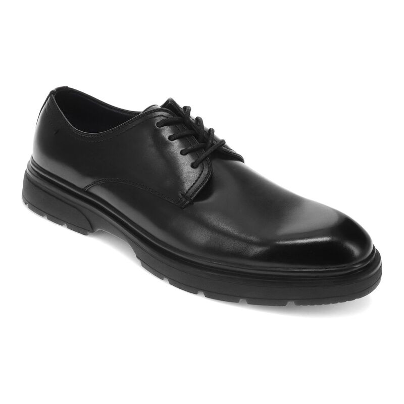 ドッカーズ メンズ シューズ オックスフォード Dockers Tradeston Men's Oxford Shoes Black ブラック