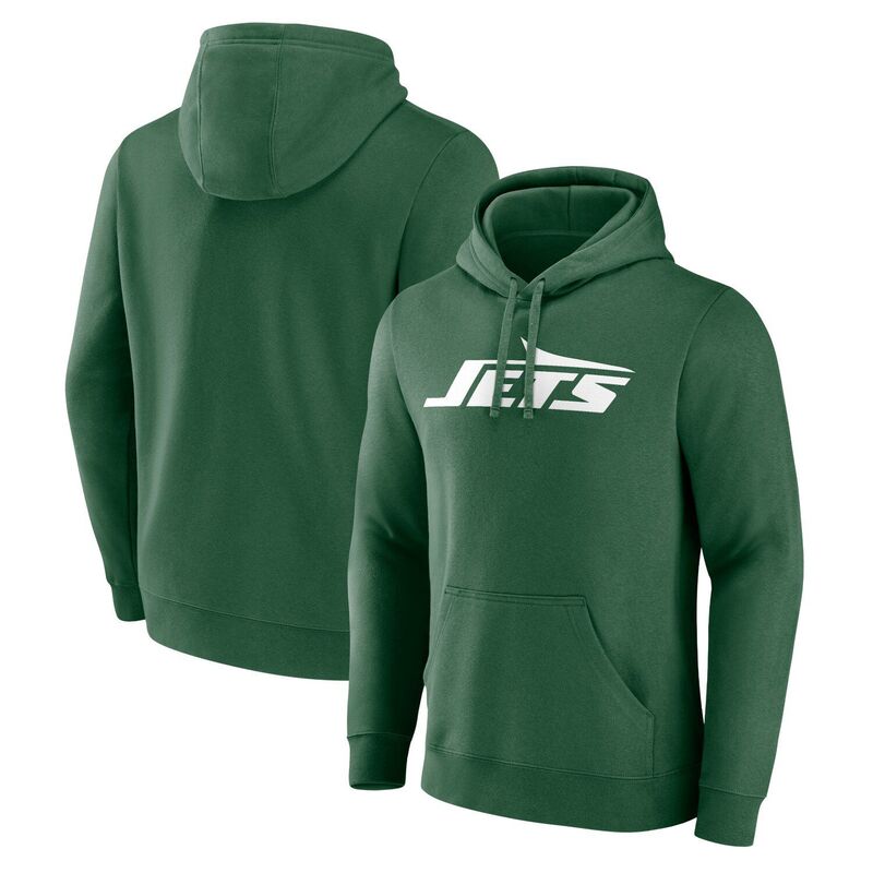 アンブランデッド メンズ トップス Tシャツ ロゴ パーカー Unbranded Men's Fanatics Branded Greenew York Jets Primary Logo Pullover Hoodie Jet Green グリーン