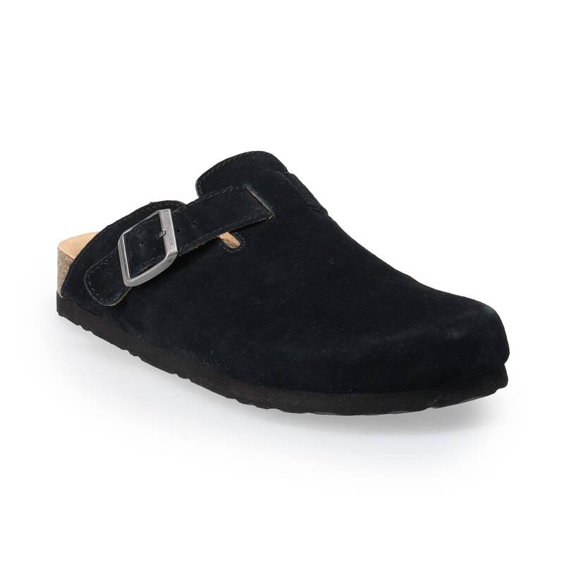 ソノマ レディース シューズ サンダル スエード Sonoma Goods For LifeR Waterford Women'suede Clogs Black ブラック