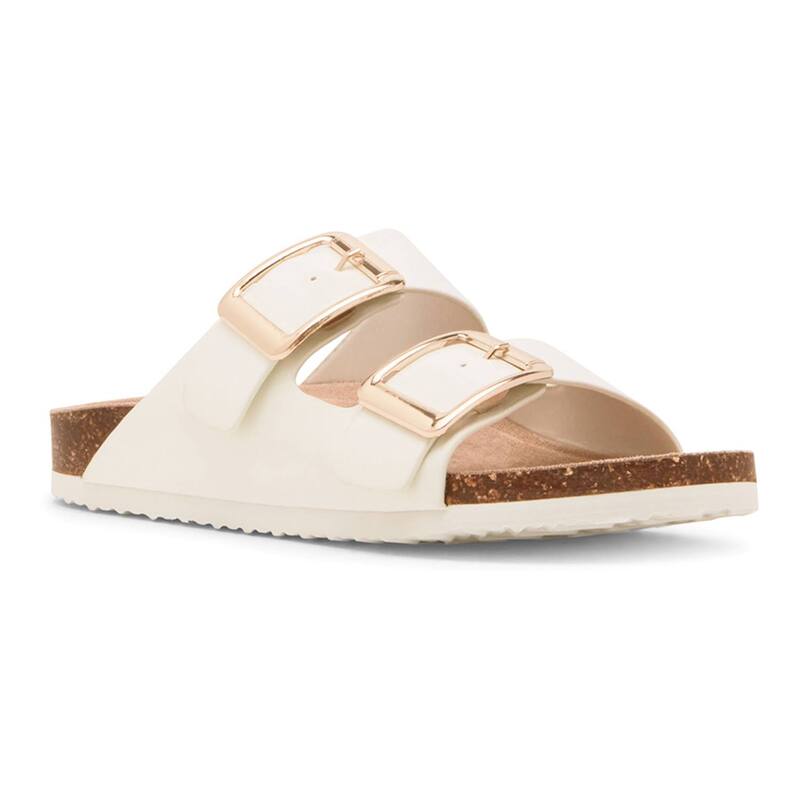 マッデンガール レディース シューズ サンダル Women's Madden Girl Bodiee Sandals White Patent ホワイト